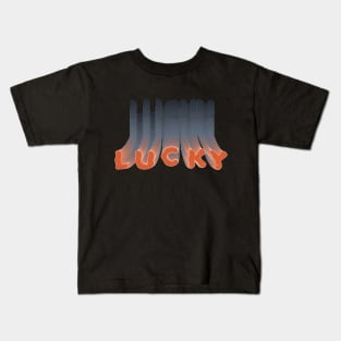 Lucky design Kids T-Shirt